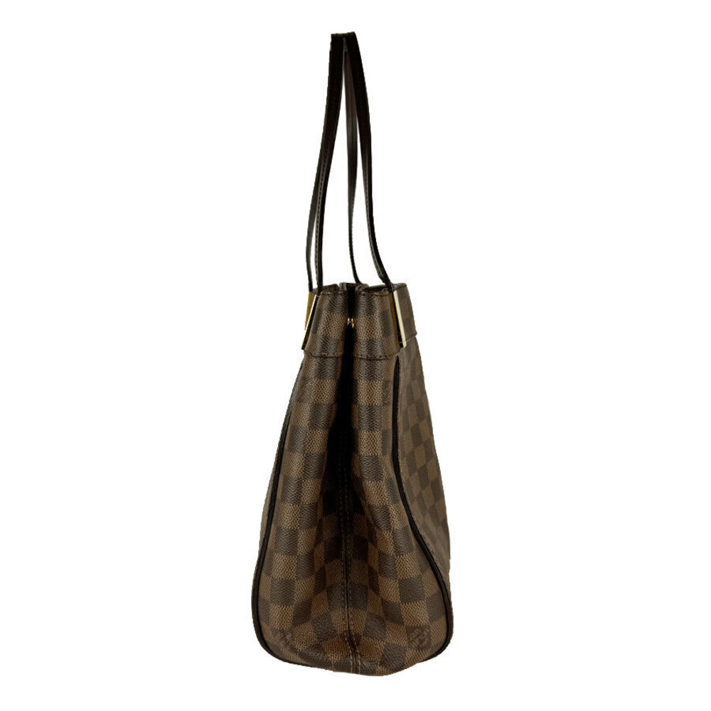 Louis Vuitton Brown Marylebone Ebene Brown Bag Ebene Damier Shoulder Leather